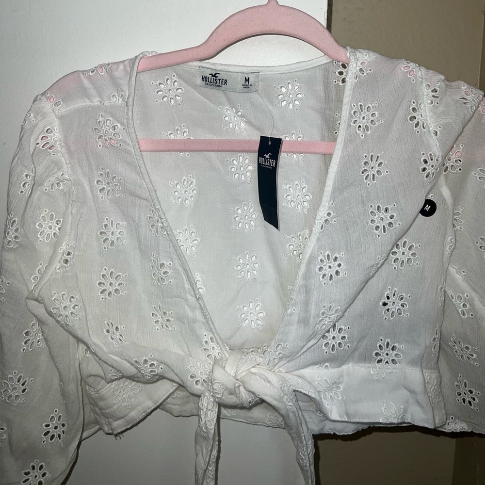 Brand new top from hollister